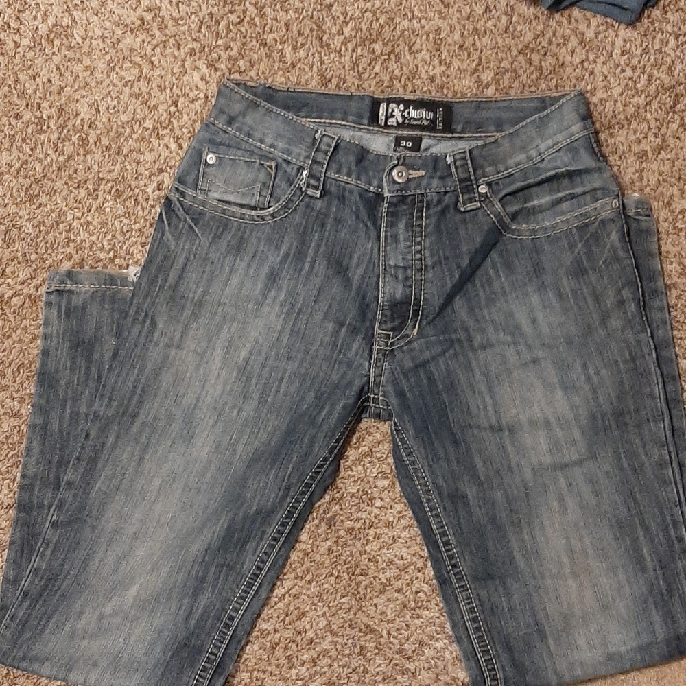 3 for $25**** South Pole 30x32 jeans